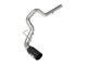 aFe LARGE BORE HD 3in 409-SS DPF-Back Exhaust w/Black Tip 14-18 RAM 1500 EcoDiesel V6-3.0L (td) - Burkken Auto Parts