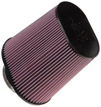 K&N Universal Tapered Filter 4-1/2in Flange, 6-1/4in x 9-1/4in Base, 7in x 4.5in Top, 10in Height - Burkken Auto Parts