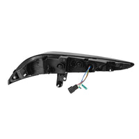 AlphaRex 20-24 Toyota Supra LUXX-Series Laser Style LED Tail Lights Black - Burkken Auto Parts