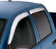 AVS 2019 RAM 1500 Crew Cab Ventvisor Outside Mount Front & Rear Window Deflectors 4pc - Chrome - Burkken Auto Parts