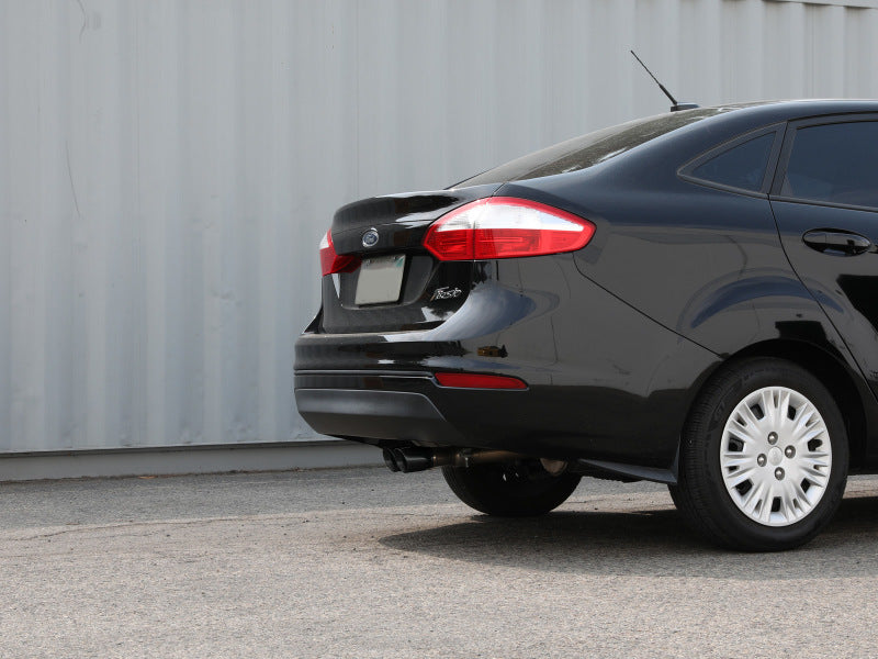 aFe Takeda Series 2 1/2in 304 SS Cat-Back 14-19 Ford Fiesta L4-1.6L w/Black Tip - Burkken Auto Parts