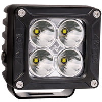 ANZO 3inx 3in High Power LED Off Road Spot Light w/ Harness - Burkken Auto Parts