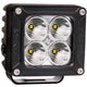 ANZO 3inx 3in High Power LED Off Road Spot Light w/ Harness - Burkken Auto Parts