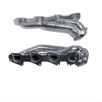 BBK 09-20 Dodge Challenger Hemi 5.7L Shorty Tuned Length Exhaust Headers - 1-3/4in Silver Ceramic - Burkken Auto Parts