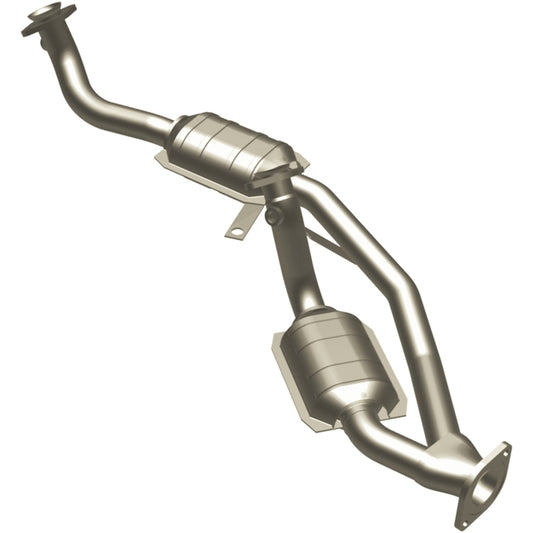 MagnaFlow Conv DF 89-90 Taurus 3.8 Front Y-Pipe CA - Burkken Auto Parts