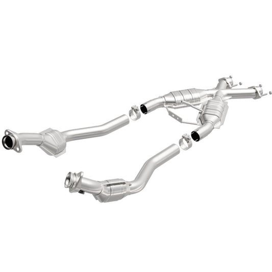 MagnaFlow Conv DF 94-95 Ford Mustang 5.0L - Burkken Auto Parts