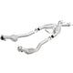 MagnaFlow Conv DF 94-95 Ford Mustang 5.0L - Burkken Auto Parts