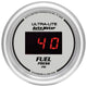 Autometer Ultra-Lite 52MM 5-100 PSI Digital Fuel Pressure Gauge - Burkken Auto Parts