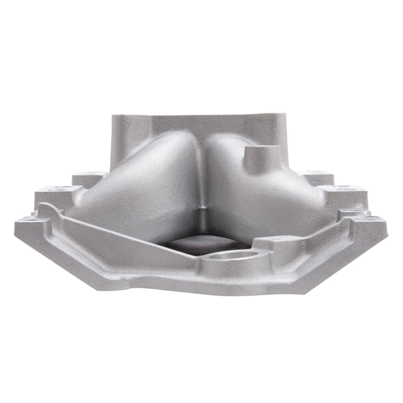 Edelbrock Manifold SBC Victor E-Tec EFI Satin - Burkken Auto Parts