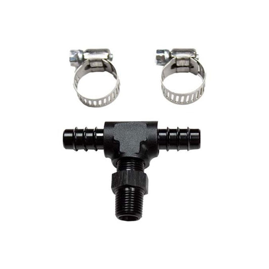 Nitrous Express 1/8NPT x 1/4 Hose Barb Tee - Burkken Auto Parts