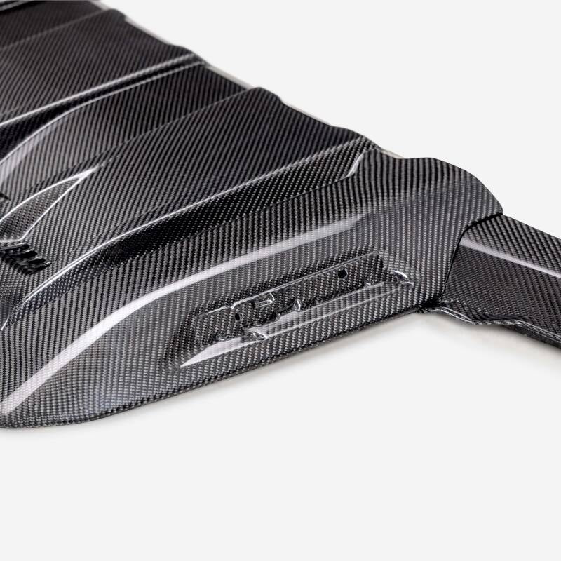 Anderson Composites 23-24 Ford F-150 Raptor R Type-OE Carbon Fiber Hood Vent - Burkken Auto Parts