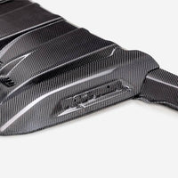 Anderson Composites 23-24 Ford F-150 Raptor R Type-OE Carbon Fiber Hood Vent - Burkken Auto Parts