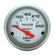 Autometer Ultra-Lite 52mm 100-250 Deg F Electronic Differential Temperature Gauge - Burkken Auto Parts