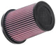 K&N Filter Universal Rubber Filter 4in Flg 6 17/32in OD 8 21/32in H - Burkken Auto Parts
