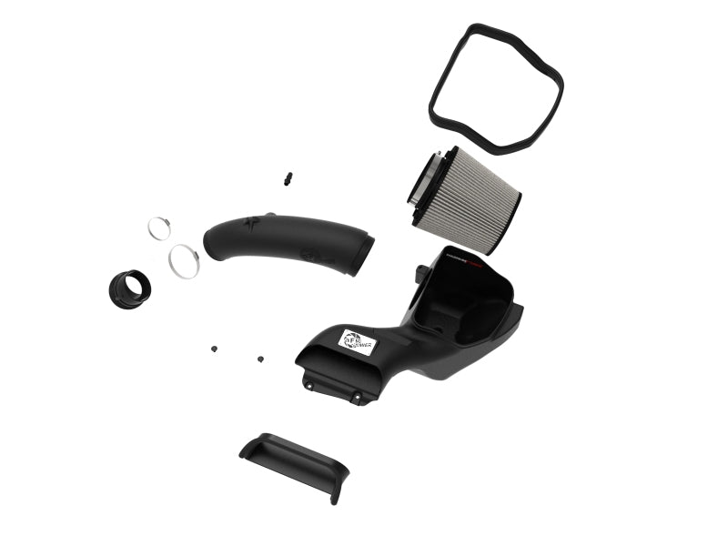 aFe 2021+ Ford F150 5.0L V8 MagnumFORCE Intake Stage-2 Pro DRY S - Burkken Auto Parts