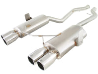 aFe MACHForce XP Exhaust Cat-Back 2.5in Dia SS-304 Polished Tips 07-13 BMW M3 (E92/93) V8 4.0L - Burkken Auto Parts