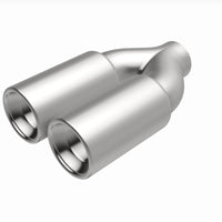 MagnaFlow Tip 1-Pk Dual Rnd Re DW 3x10 2.2 - Burkken Auto Parts