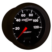 Autometer Sport-Comp II 3-3/8in 0-140MPH In-Dash Electronic GPS Programmable Speedometer - Burkken Auto Parts