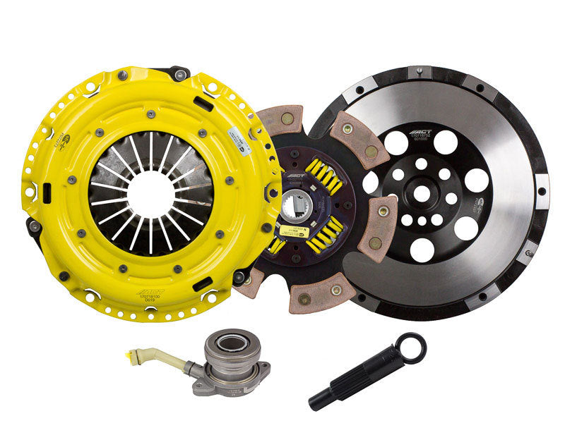 ACT 08-09 Dodge Caliber SRT-4 HD/Race Sprung 6 Pad Clutch Kit - Burkken Auto Parts