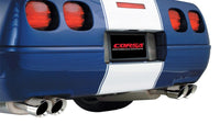 Corsa 1996-1996 Chevrolet Corvette C4 5.7L V8 LT4 Polished Sport Cat-Back Exhaust - Burkken Auto Parts