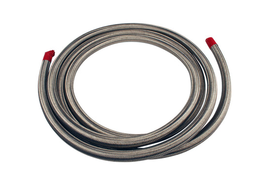Aeromotive SS Braided Fuel Hose - AN-10 x 12ft - Burkken Auto Parts