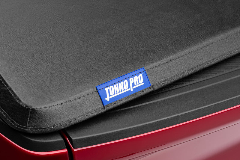 Tonno Pro 05-19 Nissan Frontier 5ft Styleside Hard Fold Tonneau Cover - Burkken Auto Parts