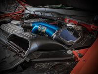 aFe 21-22 Ford F-150 Raptor V6-3.5L(tt) Momentum XP Cold Air Intake System - Blue w/ Pro 5R Filter - Burkken Auto Parts