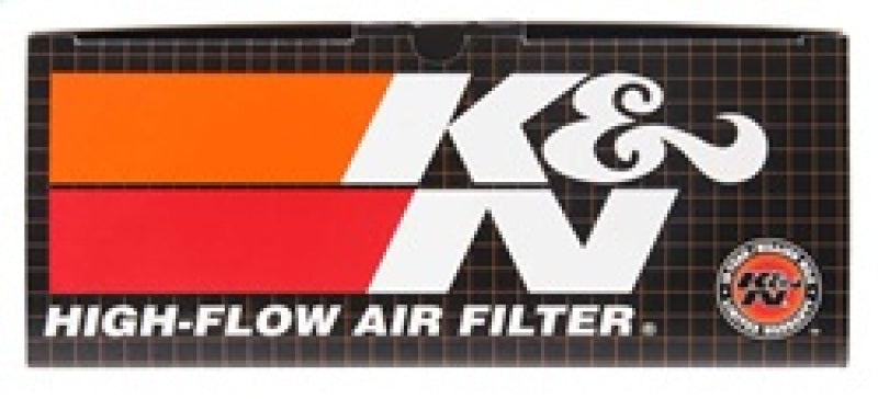 K&N Universal X-Stream Clamp-On Air Filter 3.5in Flg ID/4in OD/5.75in H - Burkken Auto Parts
