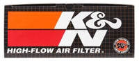 K&N Universal X-Stream Clamp-On Air Filter 3.5in Flg ID/4in OD/5.75in H - Burkken Auto Parts