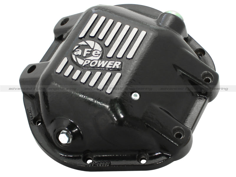 aFe Power Differential Cover Machined Pro Series 97-14 Jeep Dana 44 - Burkken Auto Parts