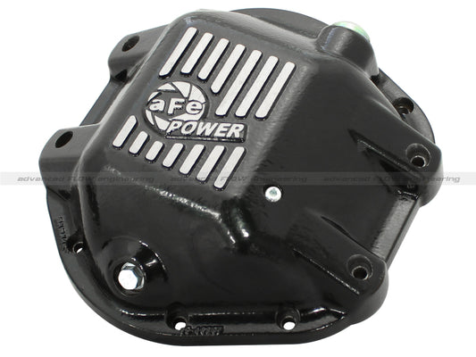 aFe Power Differential Cover Machined Pro Series 97-14 Jeep Dana 44 - Burkken Auto Parts