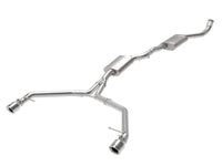 afe MACH Force-Xp 13-16 Audi Allroad L4 SS Cat-Back Exhaust w/ PolishedTips - Burkken Auto Parts