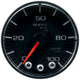 Autometer Spek-Pro Gauge Boost 2 1/16in 100psi Stepper Motor W/Peak & Warn Blk/Blk - Burkken Auto Parts