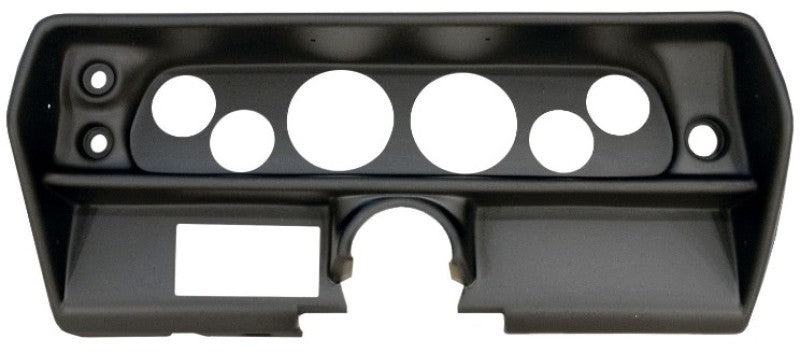 Autometer 1968 Chevrolet Nova Direct Fit Gauge Panel 3-3/8in x2 / 2-1/16in x4 - Burkken Auto Parts