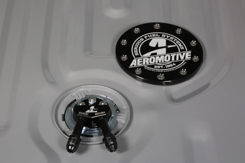 Aeromotive 70-72 Chevrolet Chevelle/Malibu & 1970 Chevrolet Monte Carlo 340 Stealth Gen 2 Fuel Tank - Burkken Auto Parts