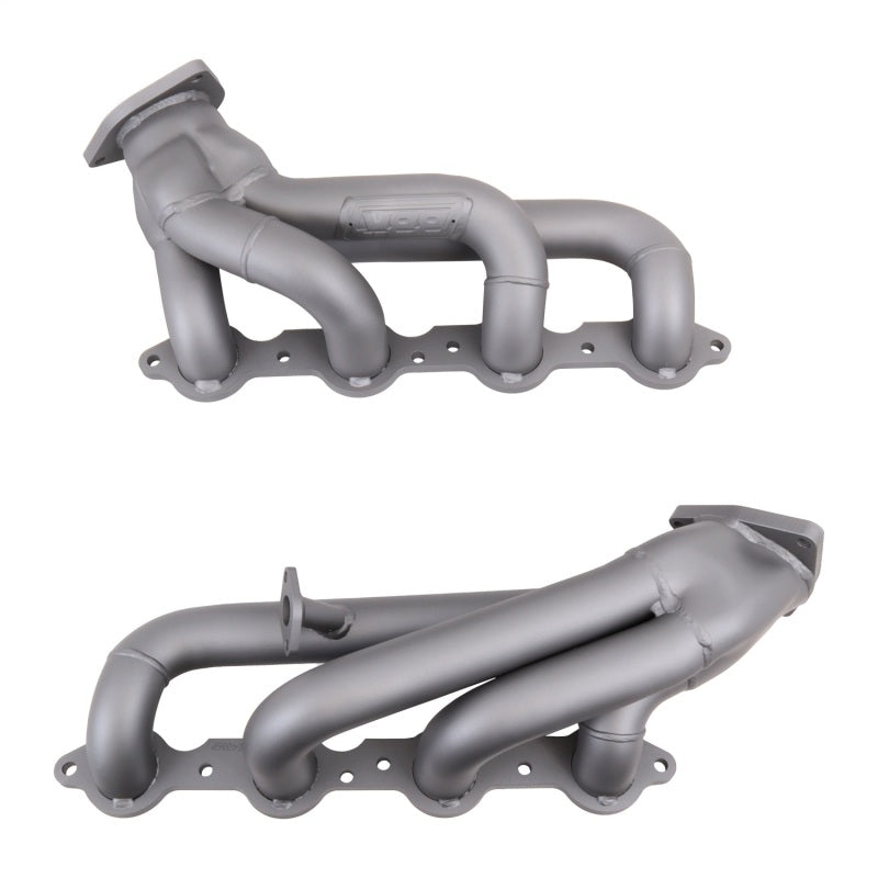 BBK 99-04 GM Truck SUV 6.0 Shorty Tuned Length Exhaust Headers - 1-3/4 Titanium Ceramic - Burkken Auto Parts