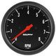 Autometer Z Series 5in. In-Dash 0-8K RPM Tachometer Gauge - Burkken Auto Parts
