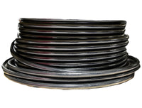Aeromotive PTFE SS Braided Fuel Hose - Black Jacketed - AN-12 x 8ft - Burkken Auto Parts