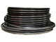 Aeromotive PTFE SS Braided Fuel Hose - Black Jacketed - AN-12 x 8ft - Burkken Auto Parts