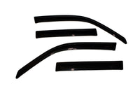 AVS 98-01 Lexus LX470 Ventvisor Outside Mount Window Deflectors 4pc - Smoke - Burkken Auto Parts