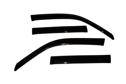 AVS 98-01 Lexus LX470 Ventvisor Outside Mount Window Deflectors 4pc - Smoke - Burkken Auto Parts