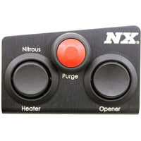 Nitrous Express 08-12 Cadillac CTS-V Custom Switch Panel - Burkken Auto Parts