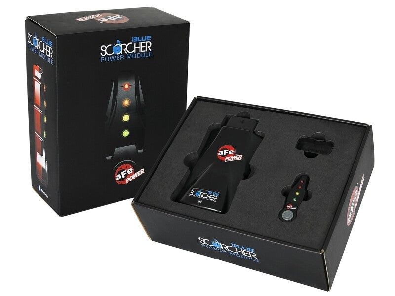 aFe Scorcher Blue Module 22-24 Toyota Tundra  / 23-24 Sequoia V6-3.4L (tt) - Burkken Auto Parts