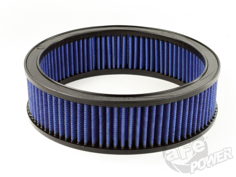 aFe MagnumFLOW Air Filters Round Racing P5R A/F RR P5R 11 OD x 9.25 ID x 3 H - Burkken Auto Parts