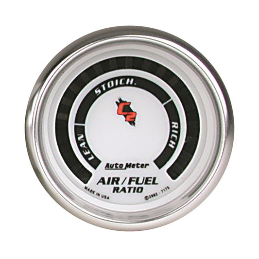 Autometer C2 52mm Electronic Air Fuel Gauge - Burkken Auto Parts