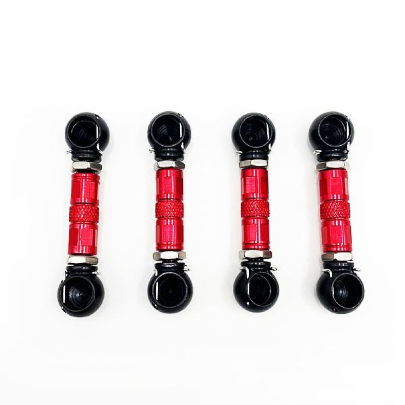 BLOX Racing Lowering Links- 2021+ Tesla Model S/X (Incl. Plaid) - Burkken Auto Parts