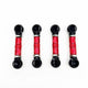 BLOX Racing Lowering Links- 2021+ Tesla Model S/X (Incl. Plaid) - Burkken Auto Parts