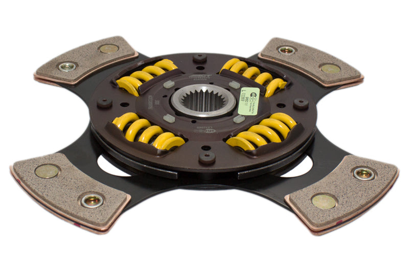 ACT 07-13 Mazda Mazdaspeed3 / 06-07 Mazda Mazdaspeed6 4-Pad Sprung Race Clutch Disc - Burkken Auto Parts