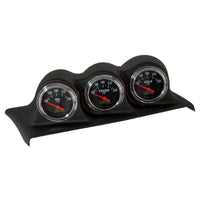 Autometer 07-10 Wrangler JK 2.0625in Triple Direct Fit Dash Pod - Burkken Auto Parts