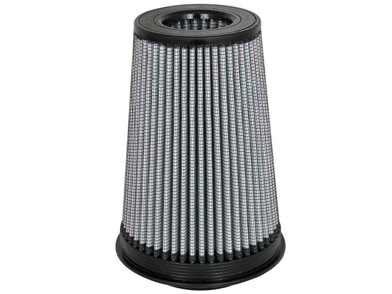 aFe Magnum FLOW Pro DRY S Air Filter 3-1/2in F x 6in B x 4-1/2in T (Inverted) x 9in H - Burkken Auto Parts